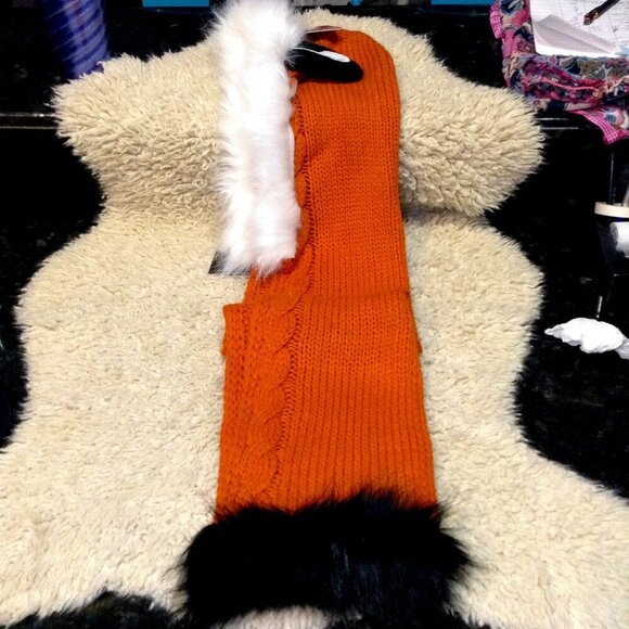 NWT Elope Fox Hat, Long to cover ears, Animal Anime', Cosplay, Skiing, OS, Cute - Picture 1 of 8